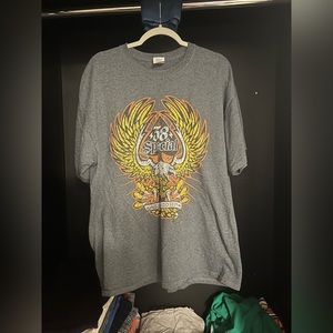 38 Special "Hold On Loosely" Eagle Logo Tee